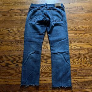 True Religion Jeans Men's 30x28 Low Rise Skinny Slim Denim Stretch Cropped Hem